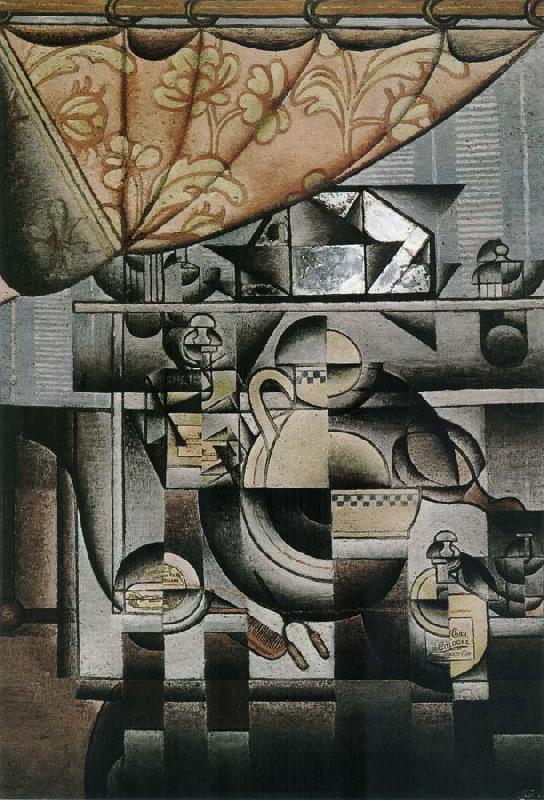 Washbowl, Juan Gris